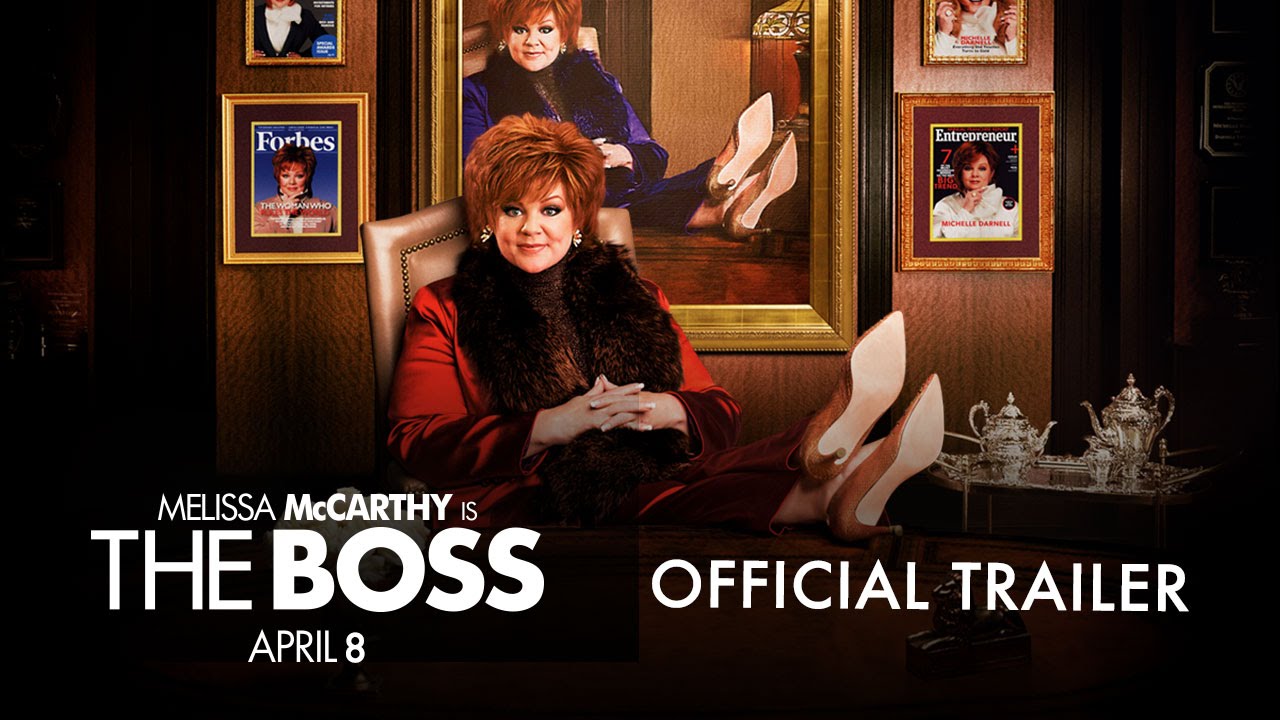 Watch film The Boss | The Boss - Official Trailer (HD)