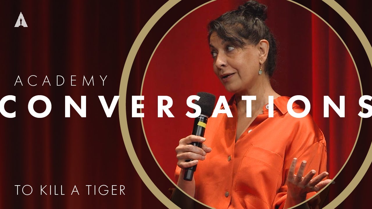 Watch film To Kill a Tiger | 'To Kill a Tiger' with Nisha Pahuja (director, writer, producer) | Academy Conversations