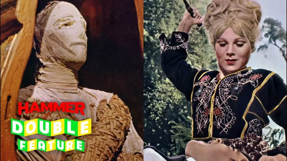 Watch film Frankenstein Created Woman | Frankenstein Created Woman/The Mummy's Shroud Double Bill Trailer #1