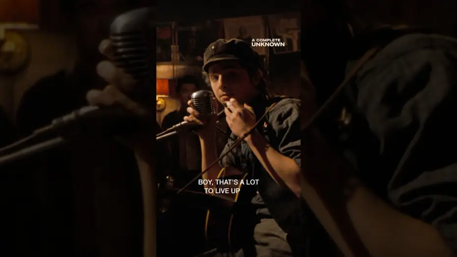 Watch film A Complete Unknown | Experience