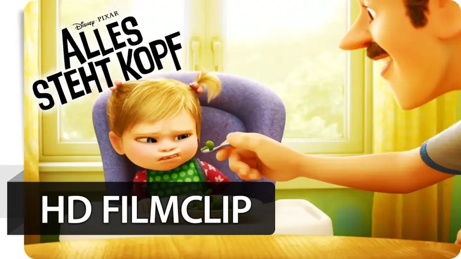 Watch film Inside Out | ALLES STEHT KOPF - Ekel und Wut - Disney HD