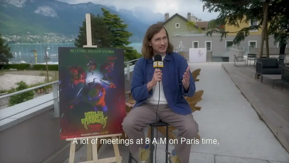 Watch film Teenage Mutant Ninja Turtles: Mutant Mayhem | Jeff Rowe - Teenage Mutant Ninja Turtles - Animation team