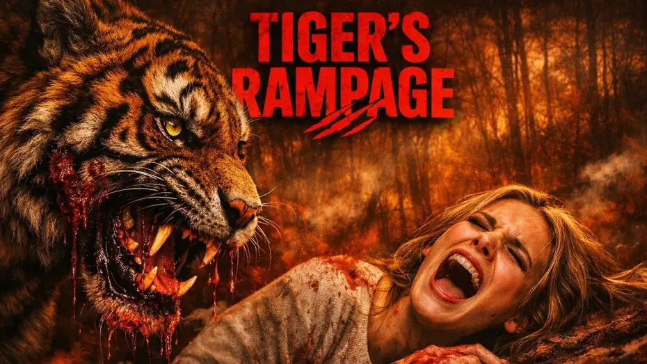 Watch film Tiger's Rampage | Tiger's Rampage | Official Trailer | Horror Brains