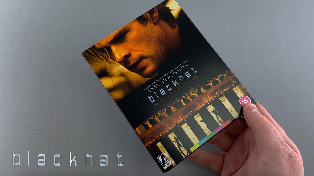 Watch film Blackhat | Unboxing
