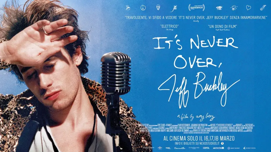 Watch film It's Never Over, Jeff Buckley | IT&rsquo;S NEVER OVER: JEFF BUCKLEY - al cinema solo il 16, 17 e 18 marzo - TRAILER