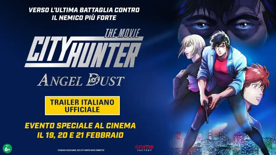 Watch film City Hunter the Movie: Angel Dust | City Hunter the Movie: Angel Dust - Trailer Italiano Ufficiale