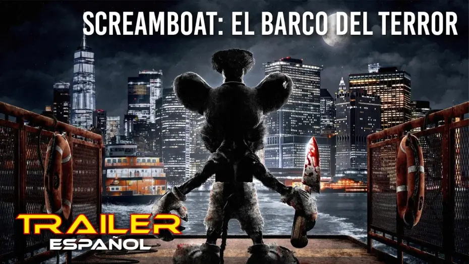 Watch film Screamboat | Screamboat: El barco del terror - Tr&aacute;iler espa&ntilde;ol