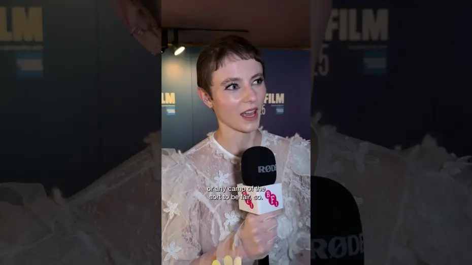 Watch film The Testament of Ann Lee | Amanda Seyfried talks about being at 'theatre camp' for The Testament of Ann Lee