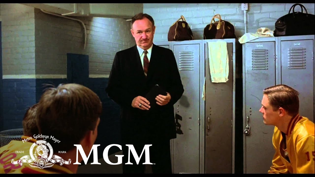 Watch film Hoosiers | Coach Dale's Pre-Game Motivational Speech