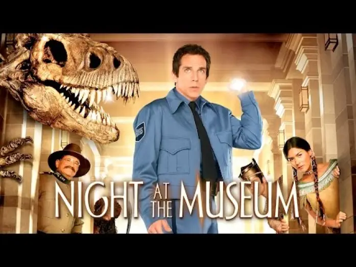 Watch film Night at the Museum | Nachts im Museum - Trailer HD deutsch