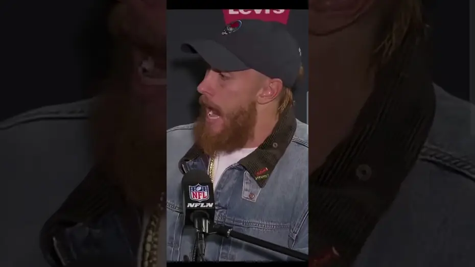 Watch film Primitive War | George Kittle talks Primitive War on a press junket !