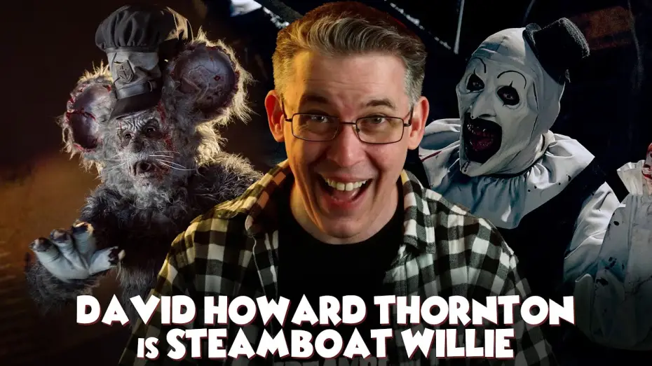 Watch film Screamboat | David Howard Thornton is Steamboat Willie in SCREAMBOAT!