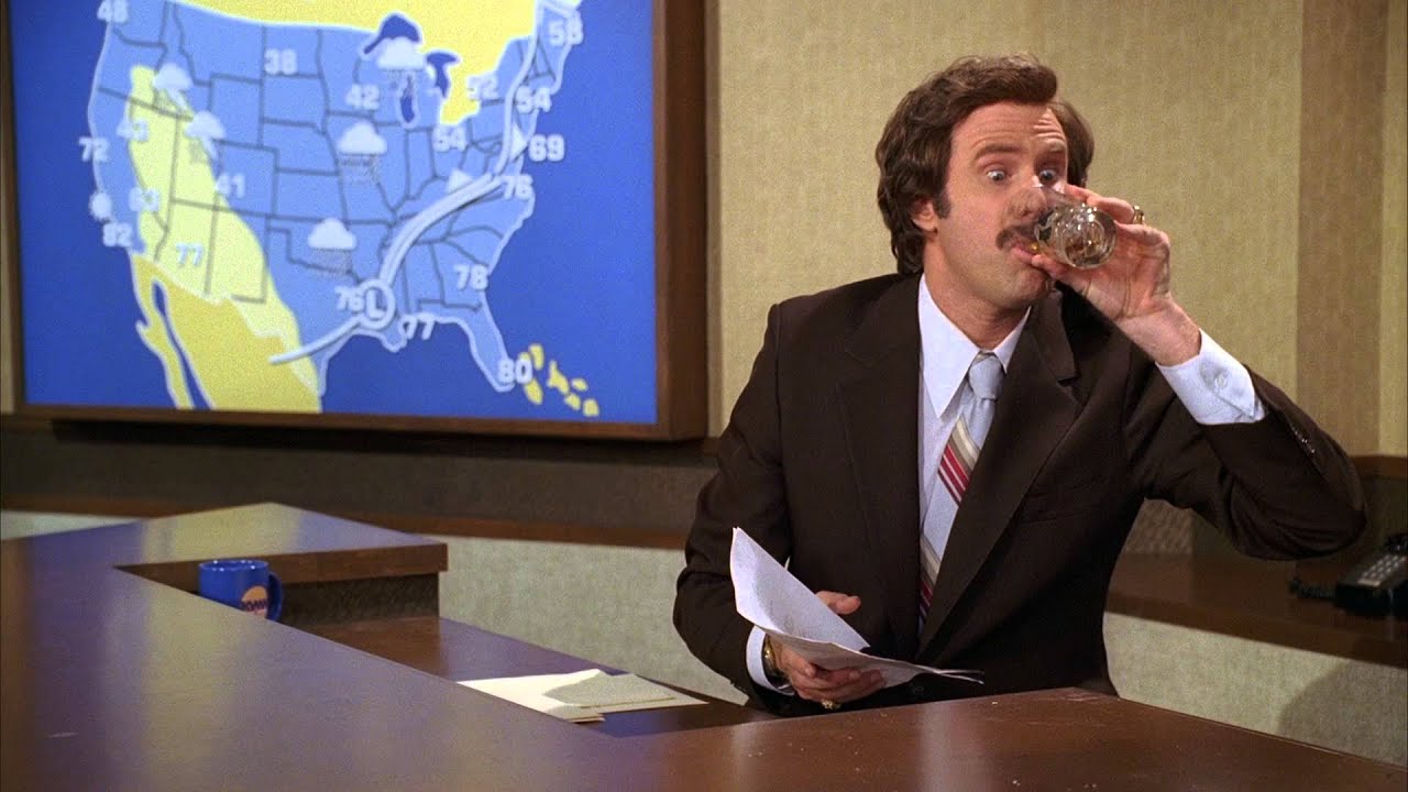 Watch film Wake Up, Ron Burgundy: The Lost Movie | Wake Up Ron Burgundy - Trailer