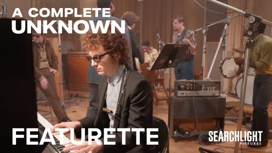 Watch film A Complete Unknown | Sound Featurette