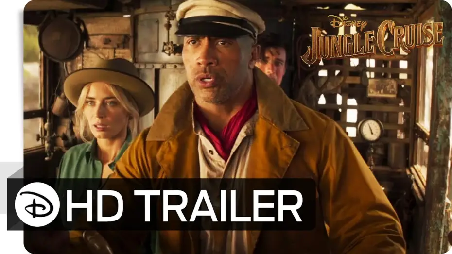 Watch film Jungle Cruise | JUNGLE CRUISE &ndash; Offizieller Trailer (deutsch/german) | Disney HD