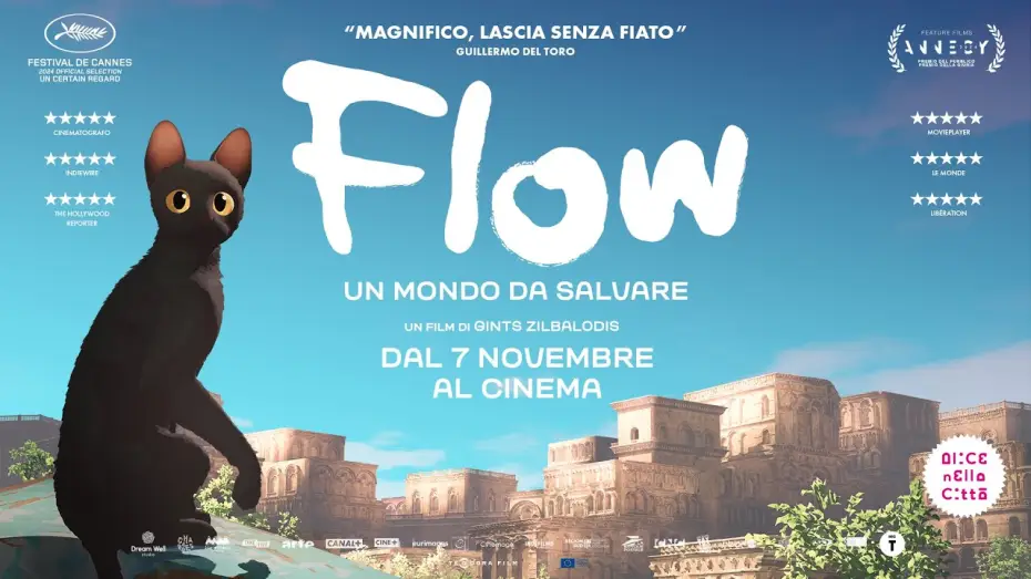 Watch film Flow | FLOW - Un mondo da salvare (Trailer #2 dal 7 Novembre al Cinema)