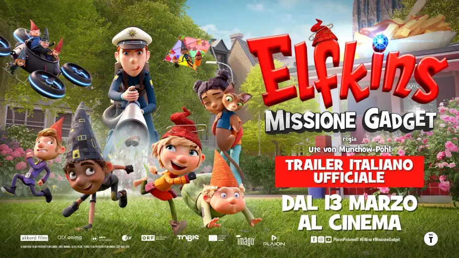 Watch film The Super Elfkins | Elfkins - Missione Gadget | Trailer Italiano Ufficiale