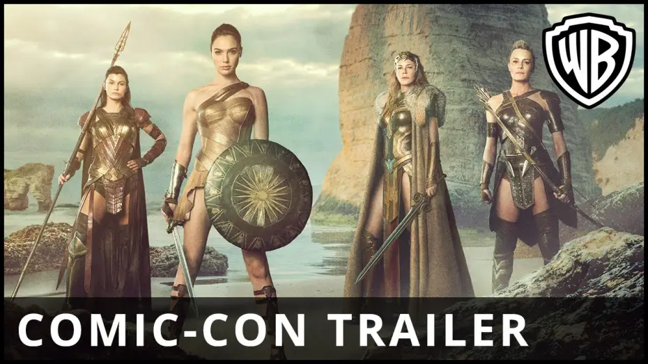 Watch film Wonder Woman | Wonder Woman - Comic-Con Trailer Italiano