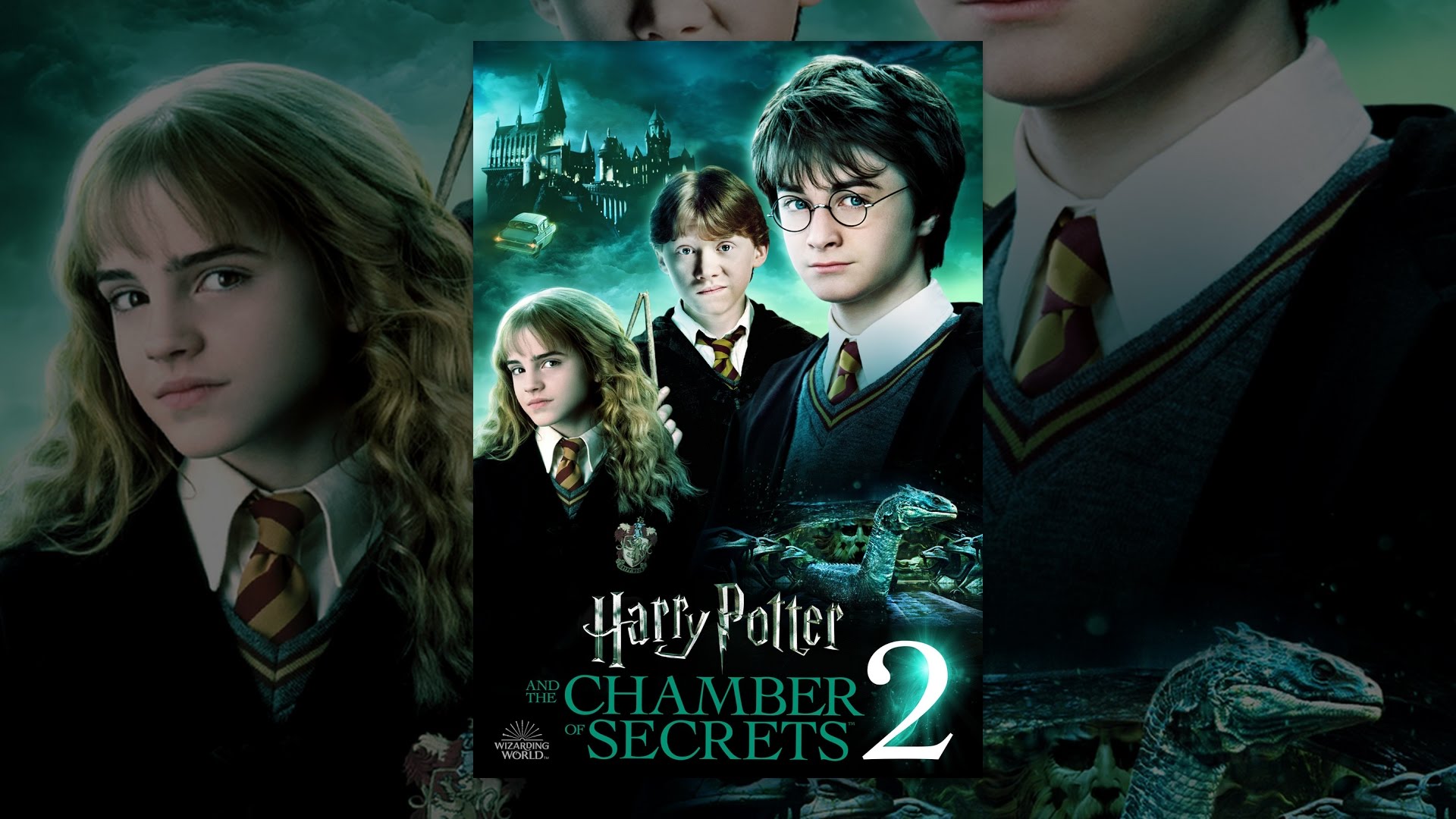 Watch film Harry Potter and the Chamber of Secrets | Harry Potter and the Chamber of Secrets