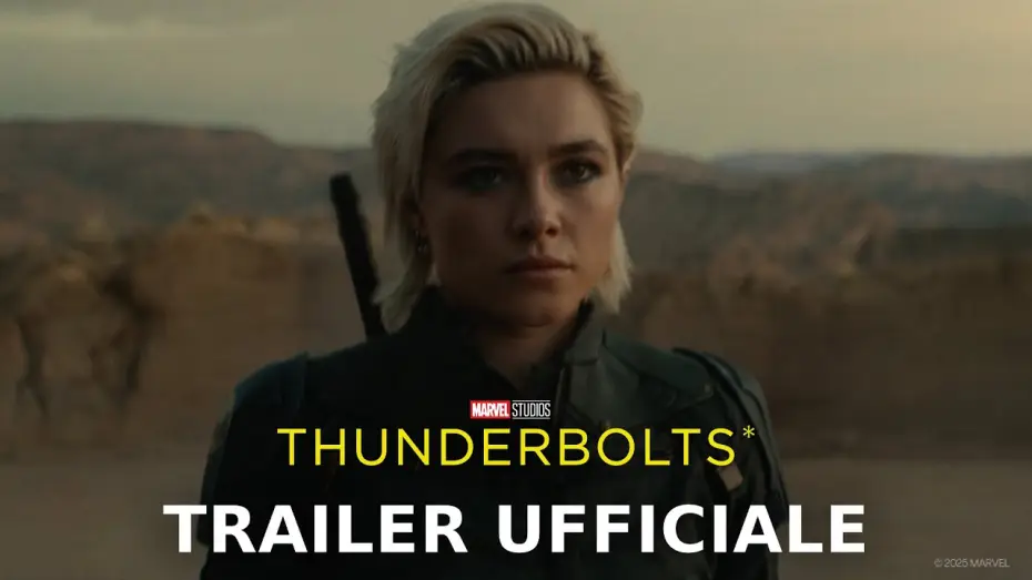Watch film Thunderbolts | Trailer Ufficiale