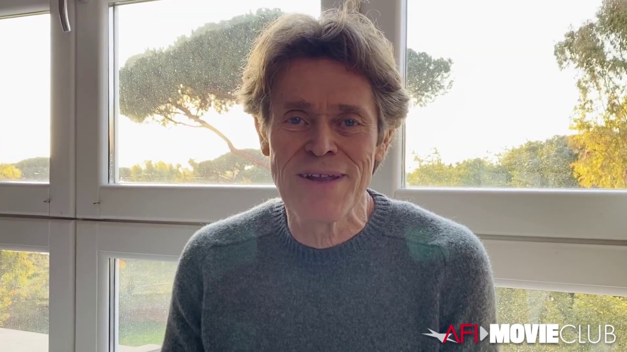 Watch film Casablanca | Willem Dafoe announces CASABLANCA for AFI Movie Club