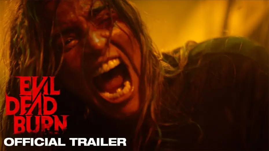 Watch film Evil Dead Burn | Official Trailer