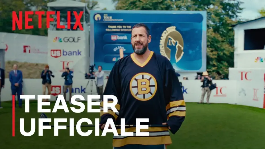 Watch film Happy Gilmore 2 | Un tipo imprevedibile 2 | Teaser ufficiale | Netflix Italia