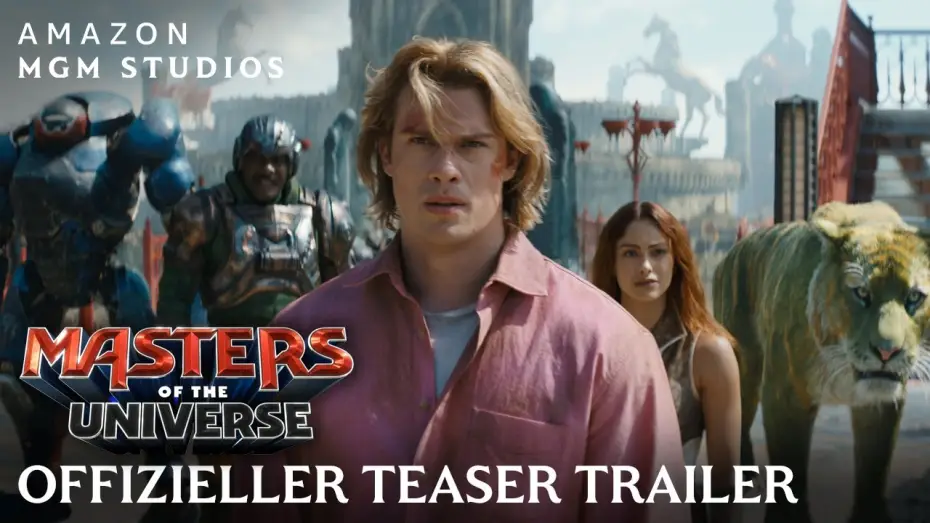 Watch film Masters of the Universe | Masters of The Universe &ndash; Offizieller Teaser Trailer (Kinostart: 4.6.2026)