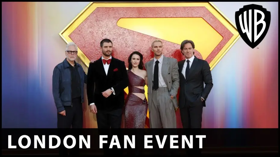 Watch film Superman: Legacy | London Fan Event