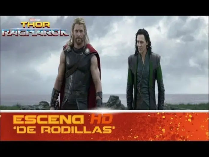 Watch film Thor: Ragnarok | Thor: Ragnarok de Marvel | Escena: 'De rodillas' | HD