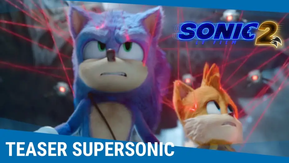 Watch film Sonic the Hedgehog 2 | SONIC 2 - Teaser supersonic [Au cin&eacute;ma le 30 mars]
