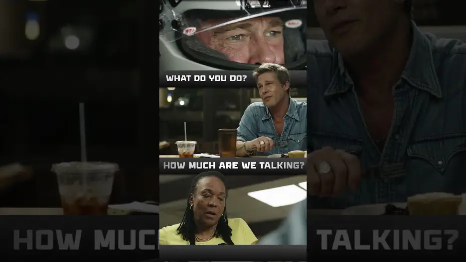 Watch film F1 | Not in it for the money.