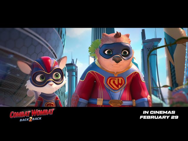 Watch film Combat Wombat: Back 2 Back | COMBAT WOMBAT BACK 2 BACK | Official Trailer [HD]
