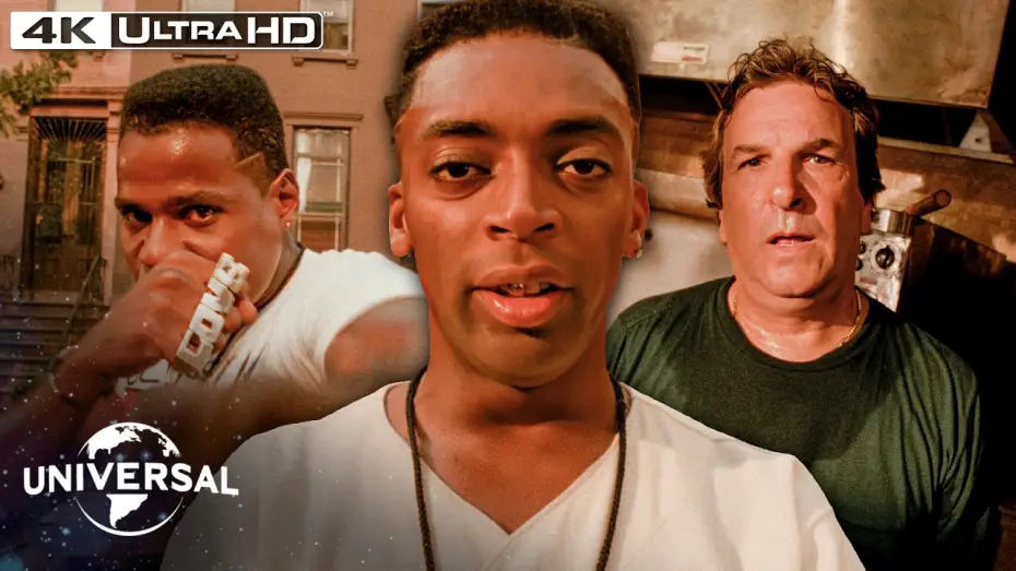 Watch film Do the Right Thing | "Here It Is; Love and Hate!" (Radio Raheem's Speech)