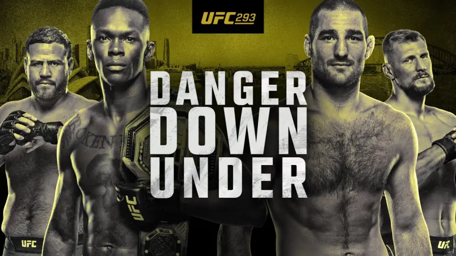 Watch film UFC 293: Adesanya vs. Strickland | UFC 293: Adesanya vs Strickland - September 9