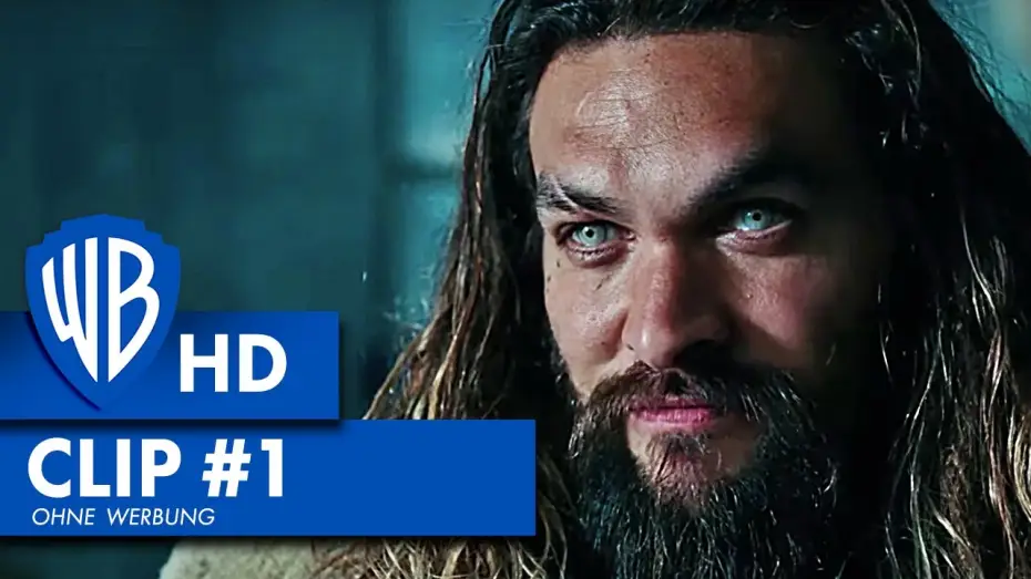 Watch film Justice League | JUSTICE LEAGUE - Clip Aquaman Deutsch HD German (2017)