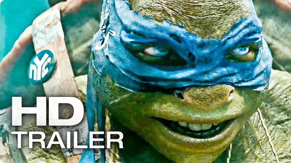 Watch film Teenage Mutant Ninja Turtles | TEENAGE MUTANT NINJA TURTLES Trailer 2 Deutsch German | 2014 TMNT [HD]