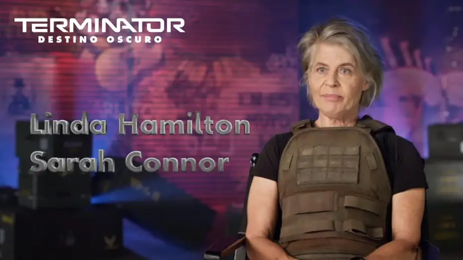 Watch film Terminator: Dark Fate | Terminator - Destino Oscuro | Intervista a Linda Hamilton | 20th Century Fox 2019