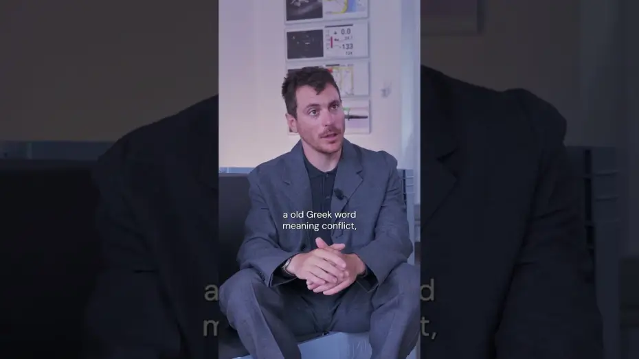 Watch film Agon | Conflict. Competition. Director Giulio Bertelli introduces AGON.