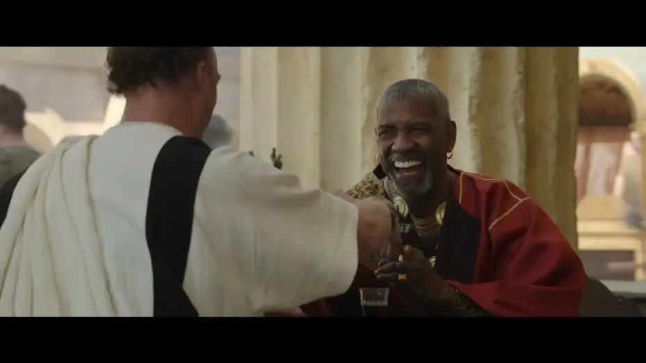 Watch film Untitled Gladiator Sequel | Denzel Washington es Macrino [VOSE]