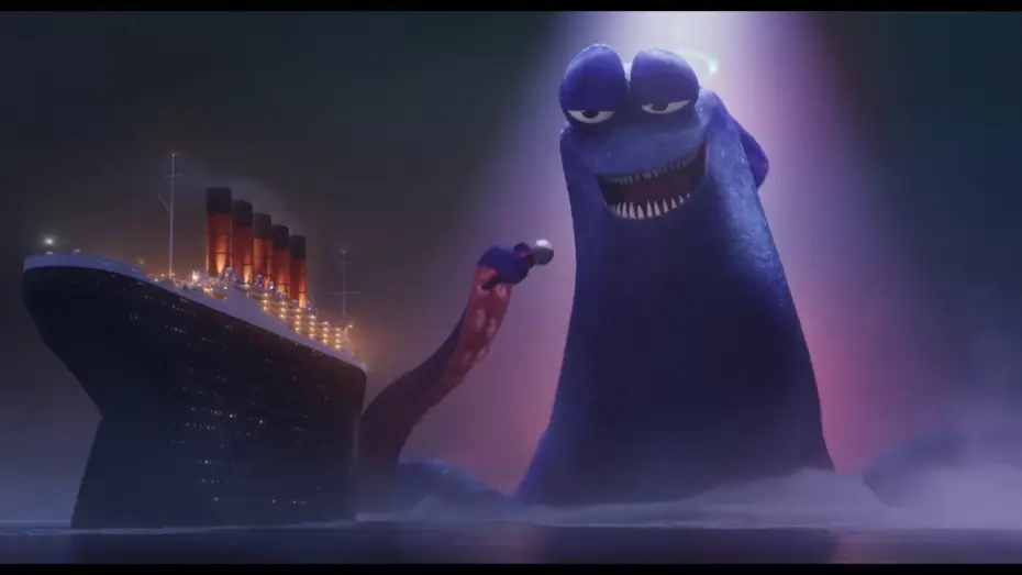 Watch film Hotel Transylvania 3: Summer Vacation | H&ocirc;tel Transylvanie 3 : Des Vacances Monstrueuses -  Extrait Welcome To Atlantis VF
