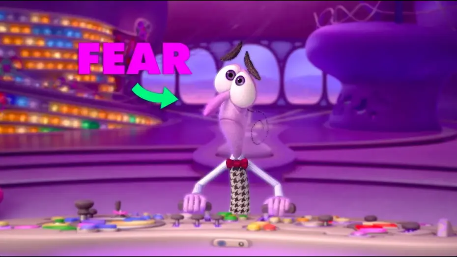 Watch film Inside Out | Get to Know your "Inside Out" Emotions: Fear