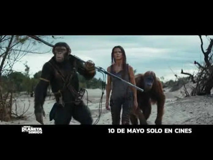 Watch film Kingdom of the Planet of the Apes | Anuncio: 'Su planeta. Su reinado'