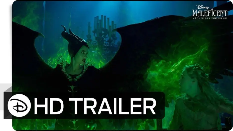 Watch film Maleficent: Mistress of Evil | MALEFICENT: M&Auml;CHTE DER FINSTERNIS - Teaser Trailer (deutsch/german) | Disney HD