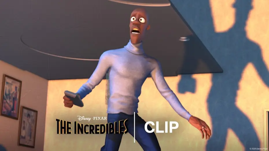 Watch film The Incredibles | Honey!? Where's my Super Suit? - Official Clip