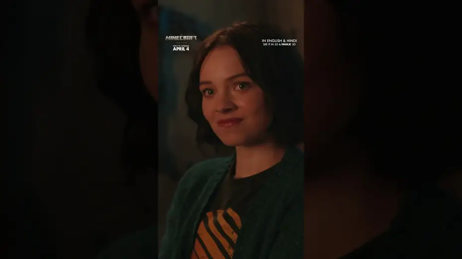 Watch film Minecraft | In Cinemas on April 4