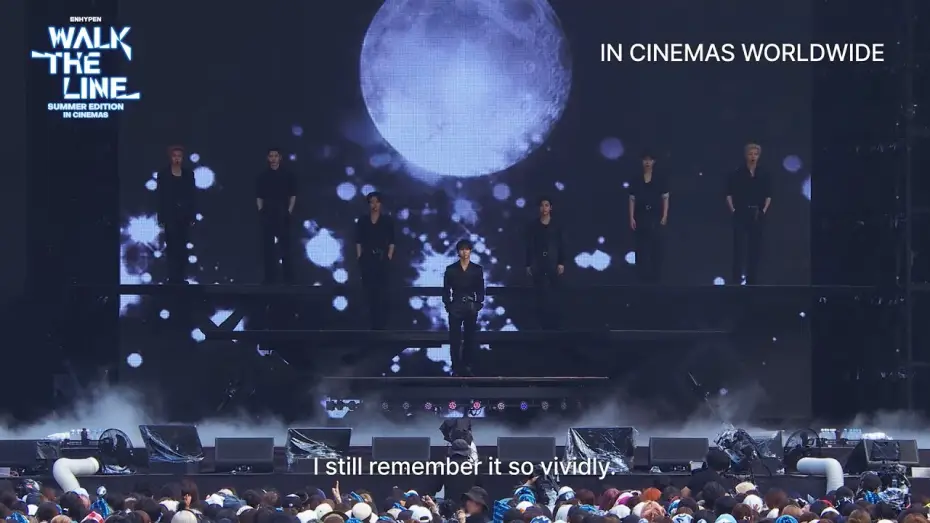 Watch film ENHYPEN [WALK THE LINE SUMMER EDITION] IN CINEMAS | ENHYPEN [WALK THE LINE SUMMER EDITION] IN CINEMAS 'Main Trailer'