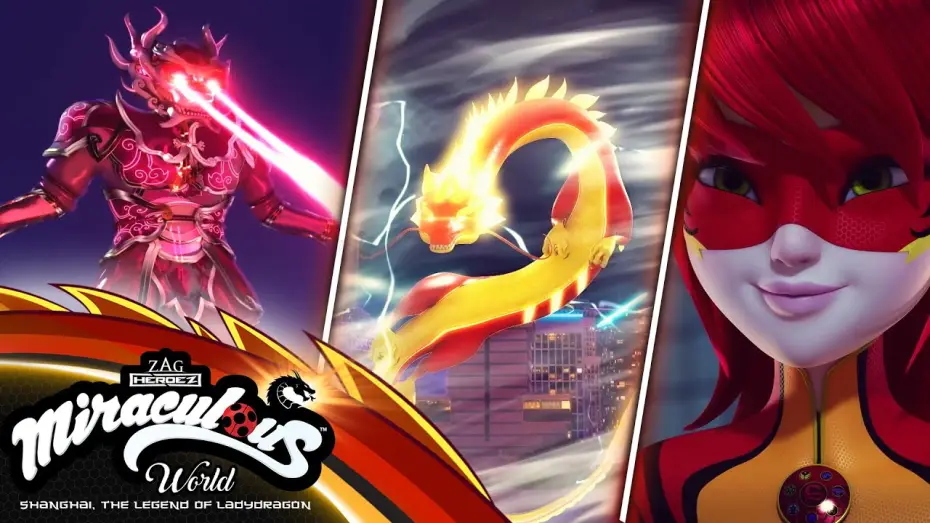 Watch film Miraculous World: Shanghai &ndash; The Legend of Ladydragon | LADYDRAGON AGAINST YANLUOSHI