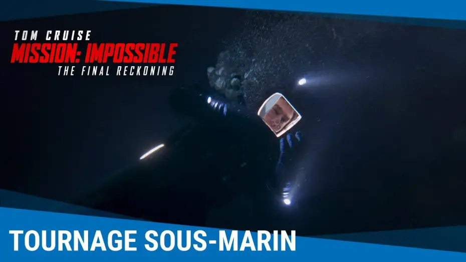 Watch film Mission: Impossible 8 | Mission: Impossible - The Final Reckoning - Tournage sous-marin