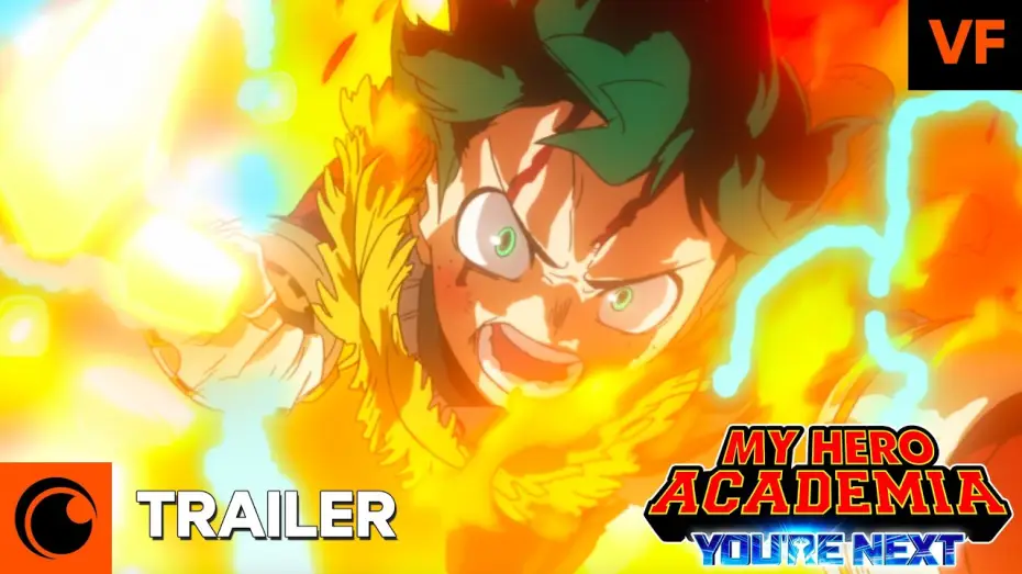 Watch film My Hero Academia: You're Next | MY HERO ACADEMIA: YOU'RE NEXT | TRAILER VF